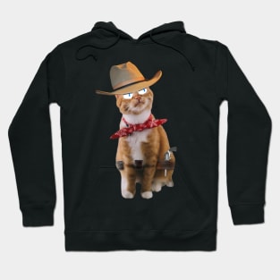 Cowboy cat Hoodie